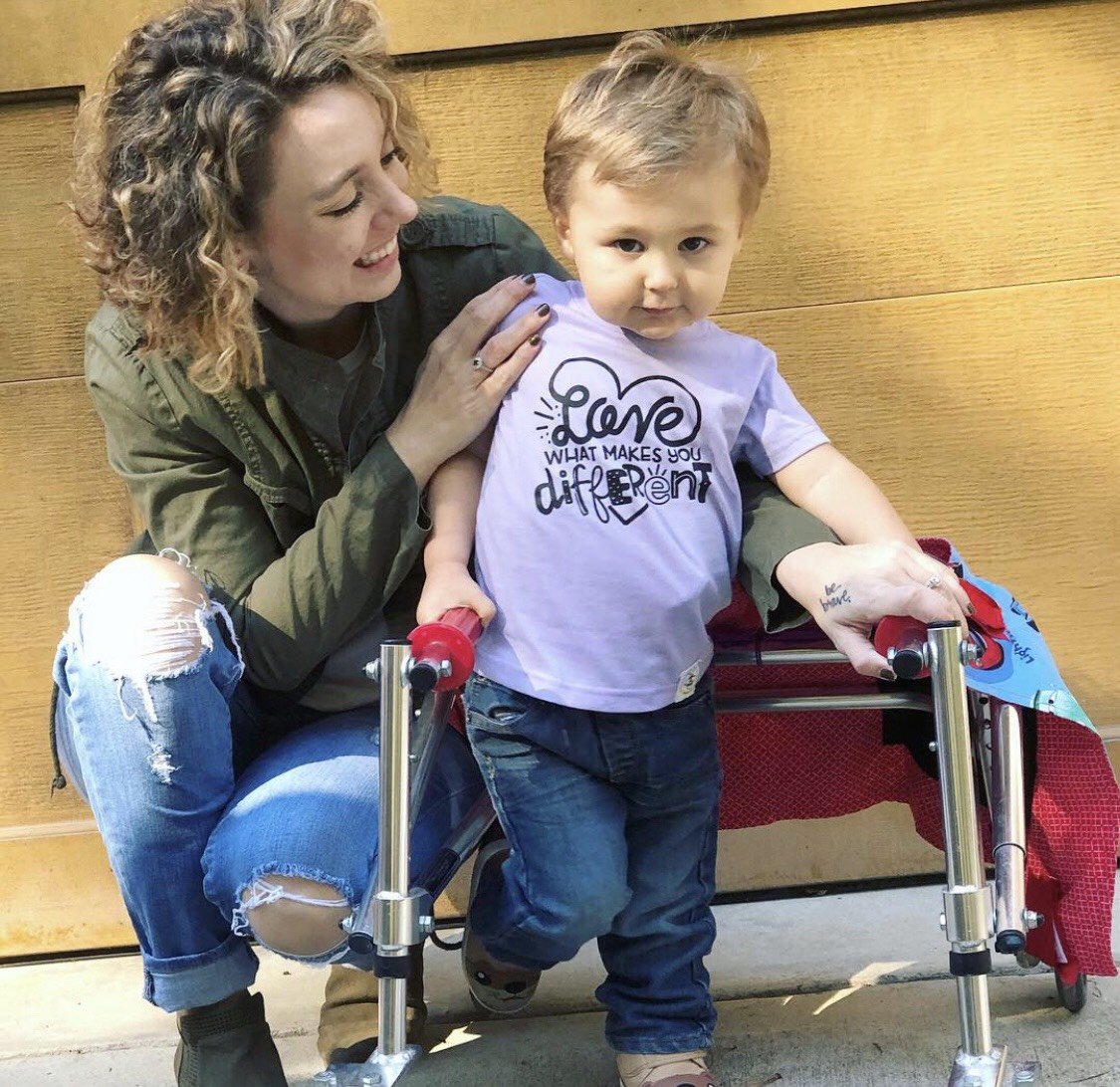 Leah Trotter and Son