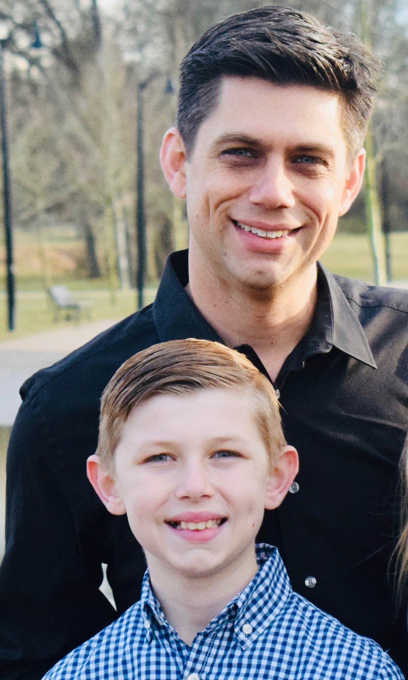 Scott and Joe Vanags
