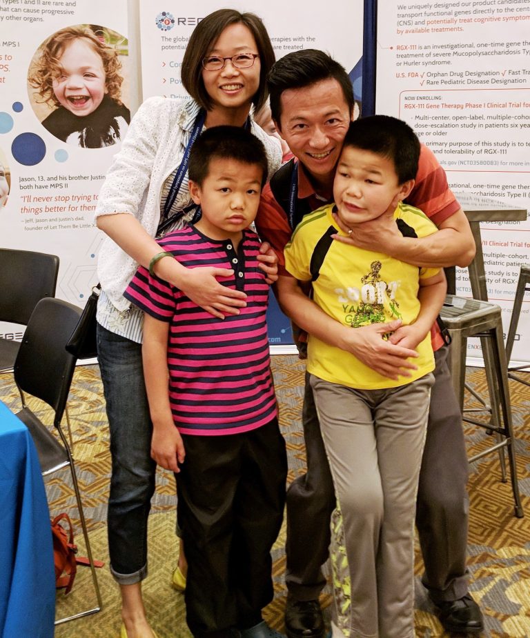Mike and family