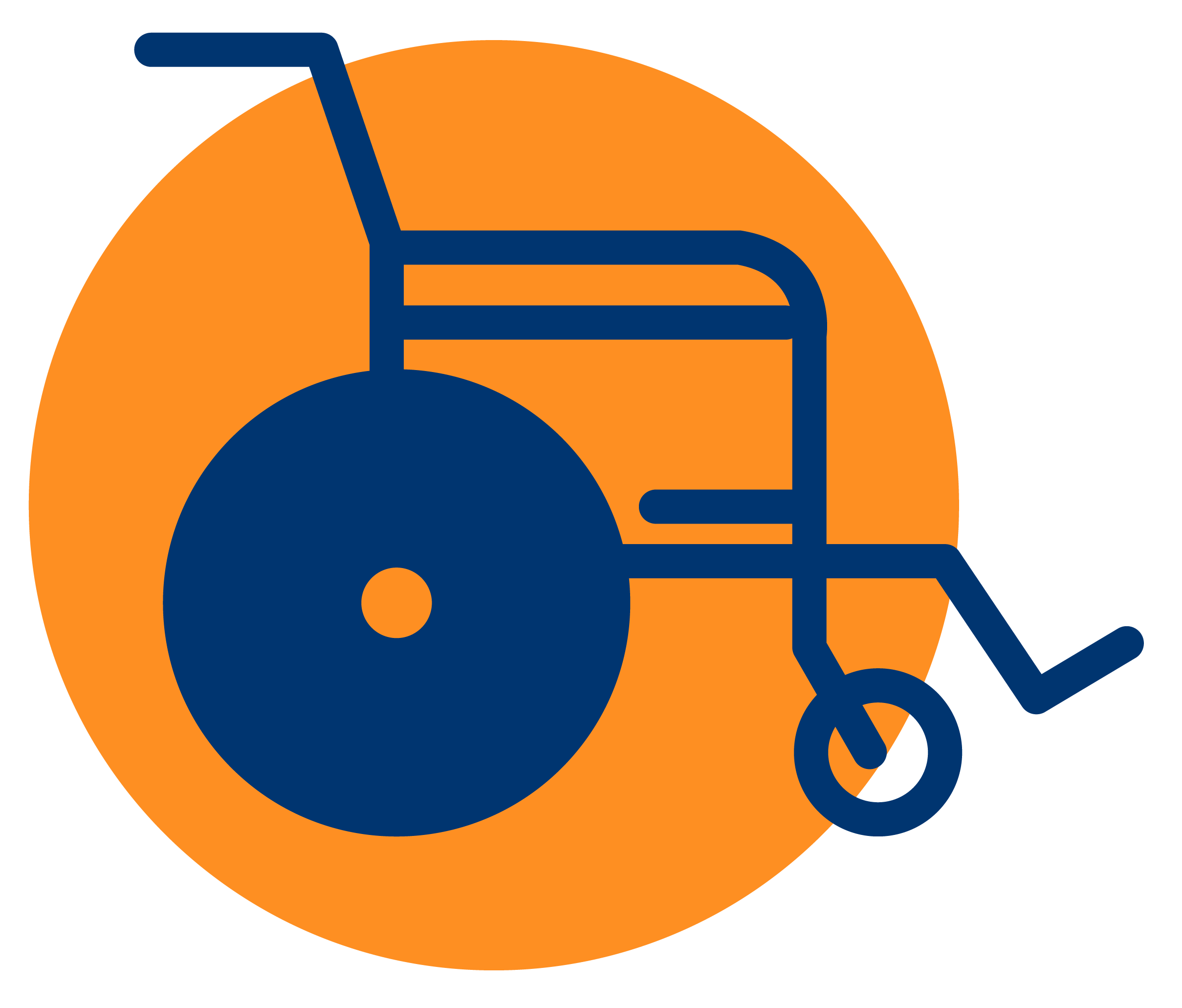 Wheelchair Icon