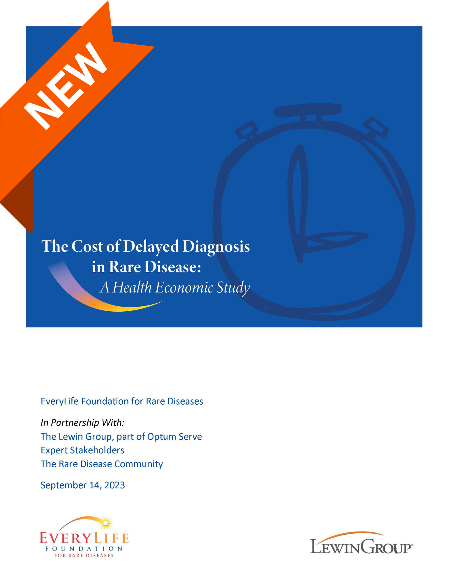 Cost of Delayed Diagnosis Study Cover