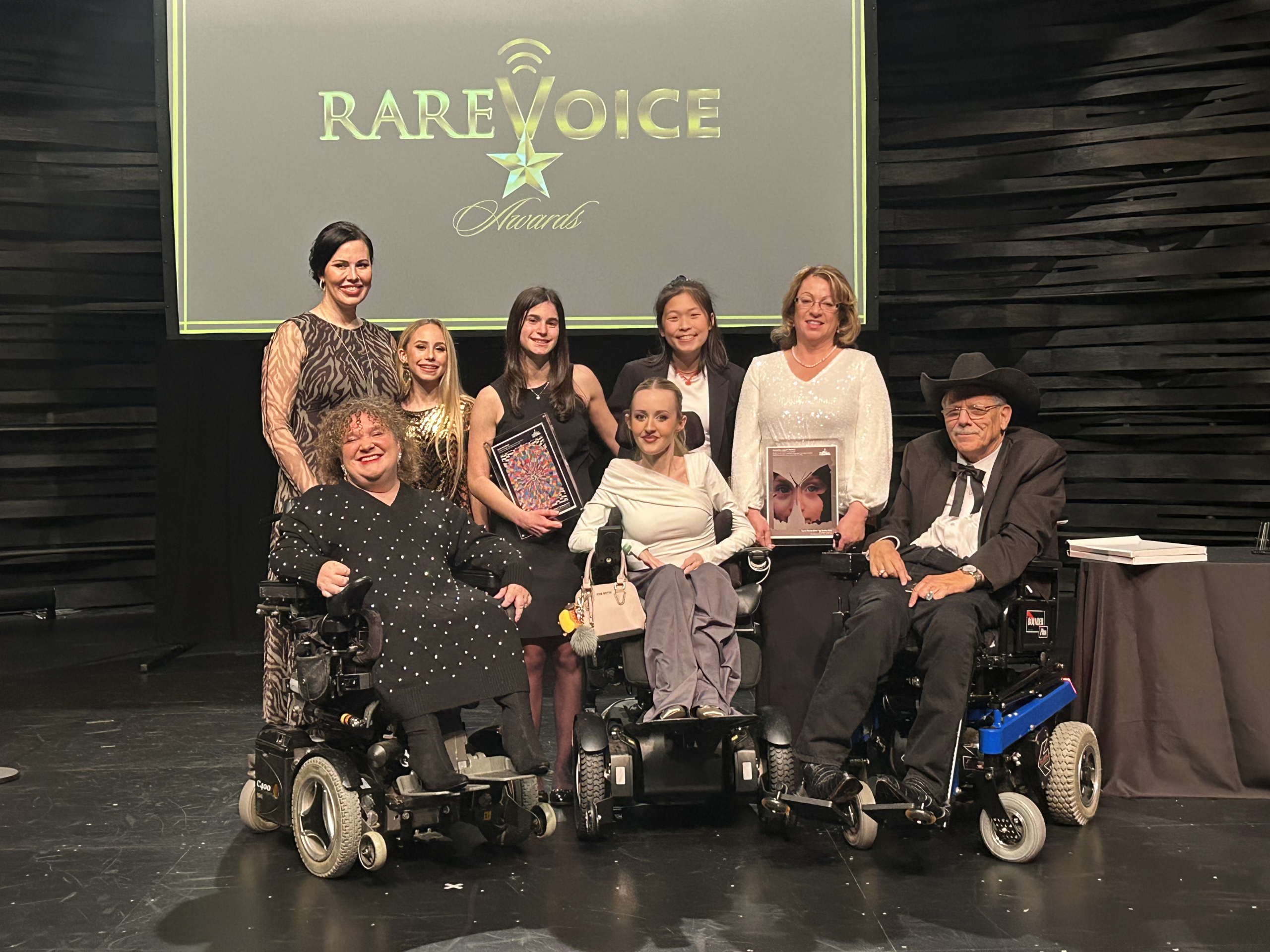 2023 Rare Voice Award Winners