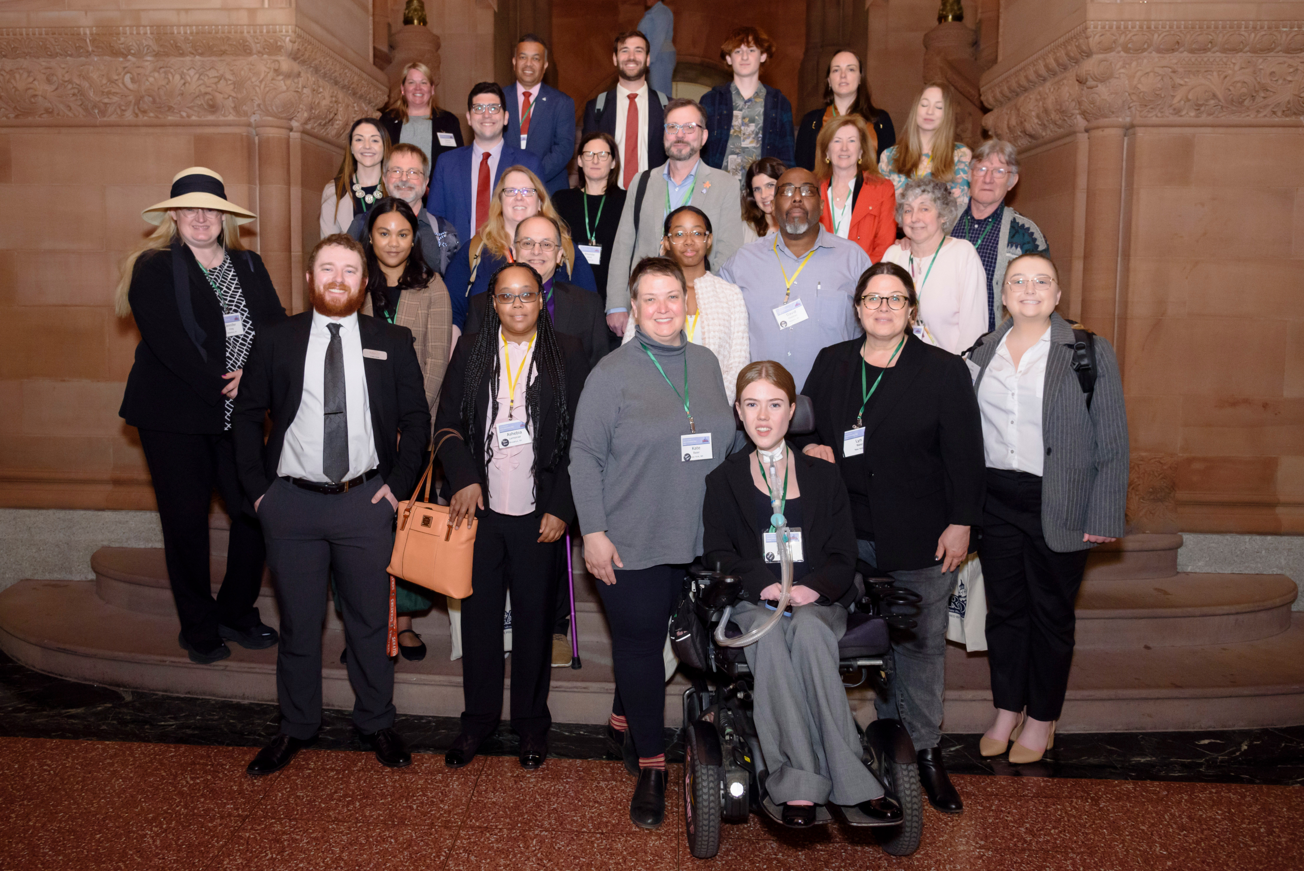Albany New York Advocay Day