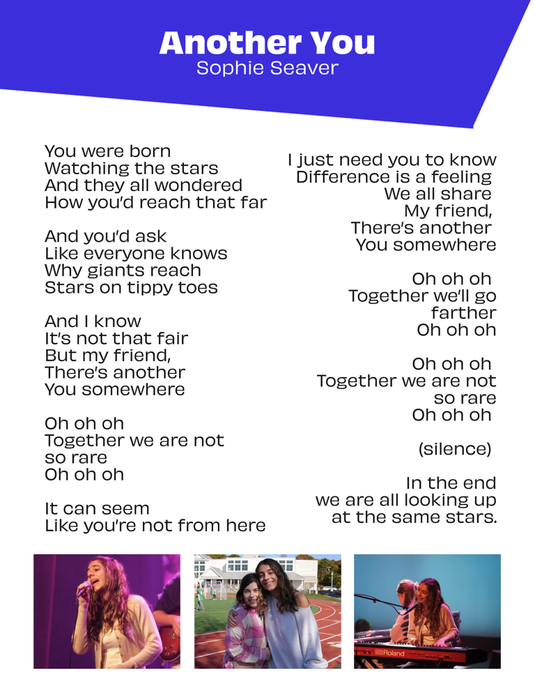 RARE Artist Sophie Seaver's "Another You"