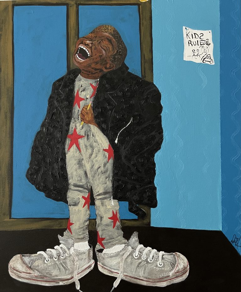 RARE Artist DaNice Marshall's In Someone Else's Shoes