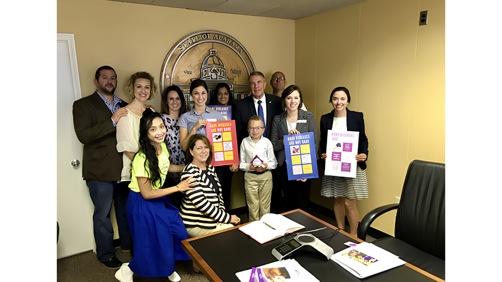 Group shot of Alabama-Rare-State-House-Event-2019