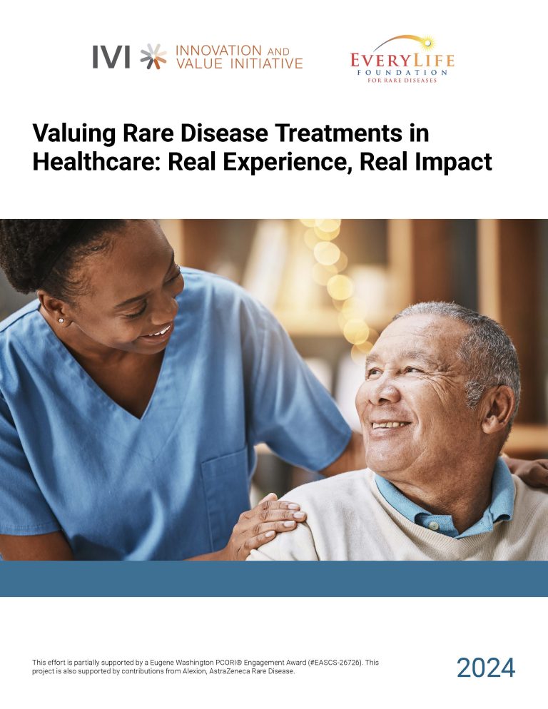 Cover of Rare Disease Project Report