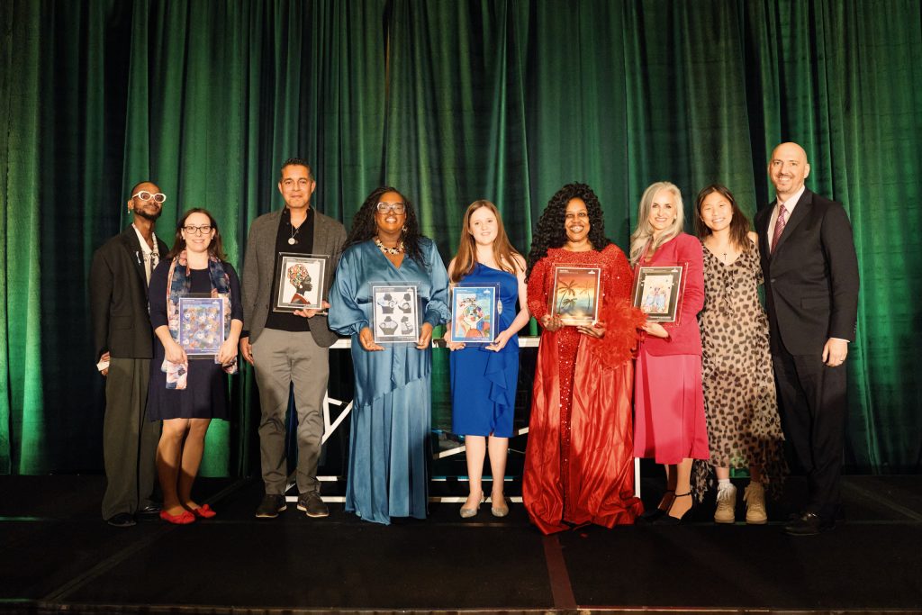 RARE Voice Award Recipients 2024
