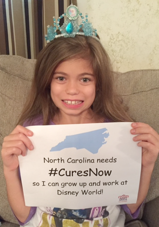North Carolina needs cures now North Carolina needs cures now