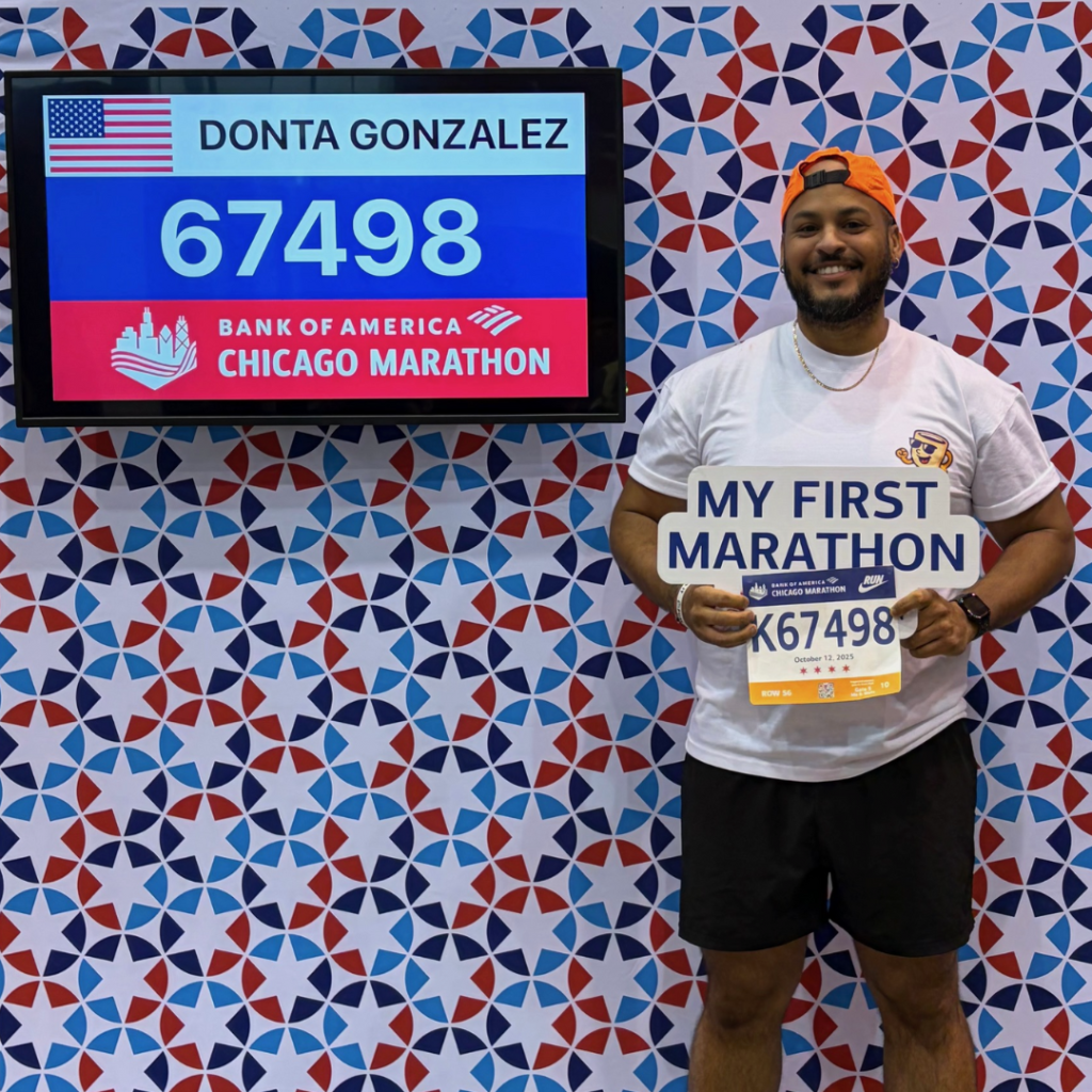 Donta Gonzalez - 2026 Run Team