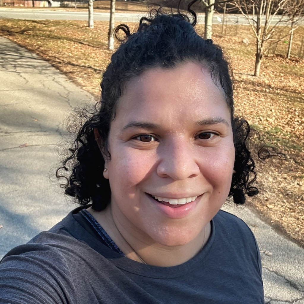 Heli Salazar - 2026 Run Team