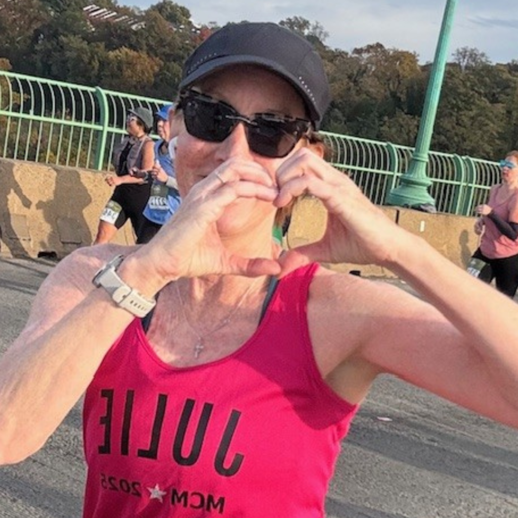 Julie Evarts - 2026 Run Team
