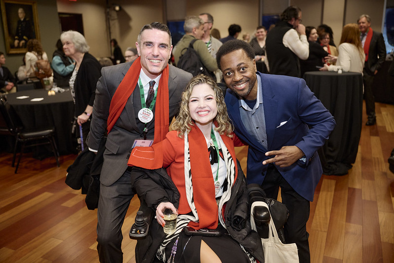 Advocates at Closing Ceremony