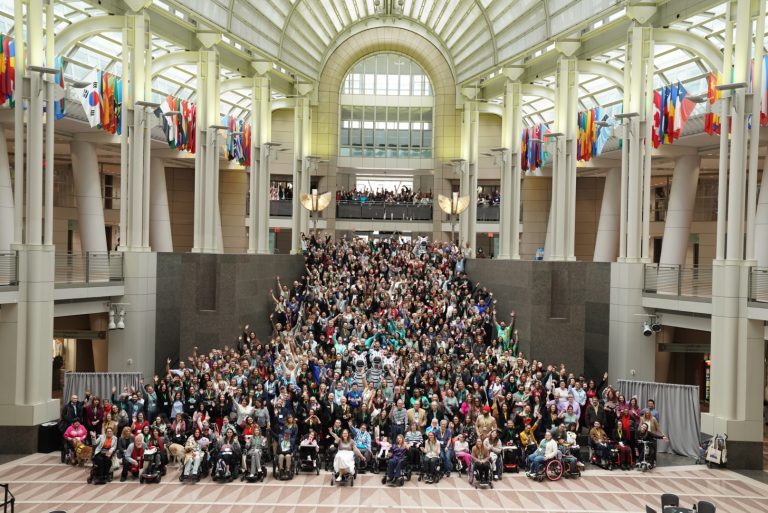 Legislative Conference attendees