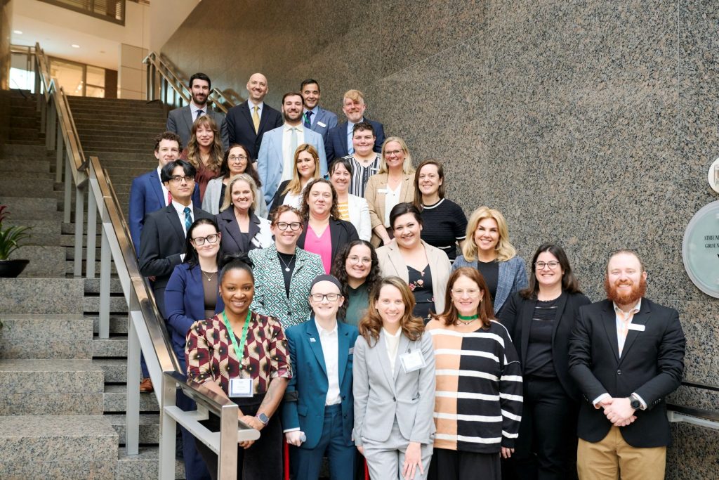 Group photo of RARE Foundation staff at RDW 2026 event