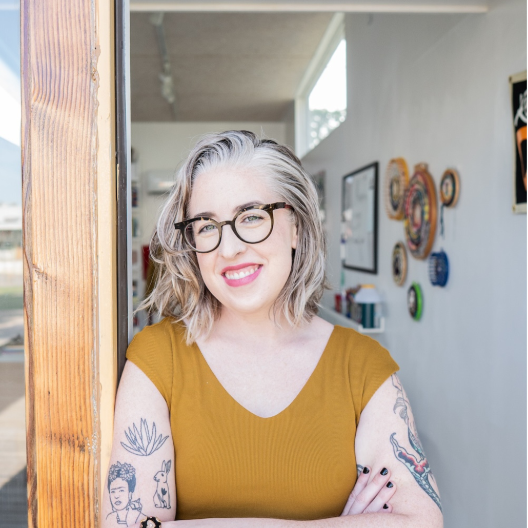 Headshot of Kaitlin Maud