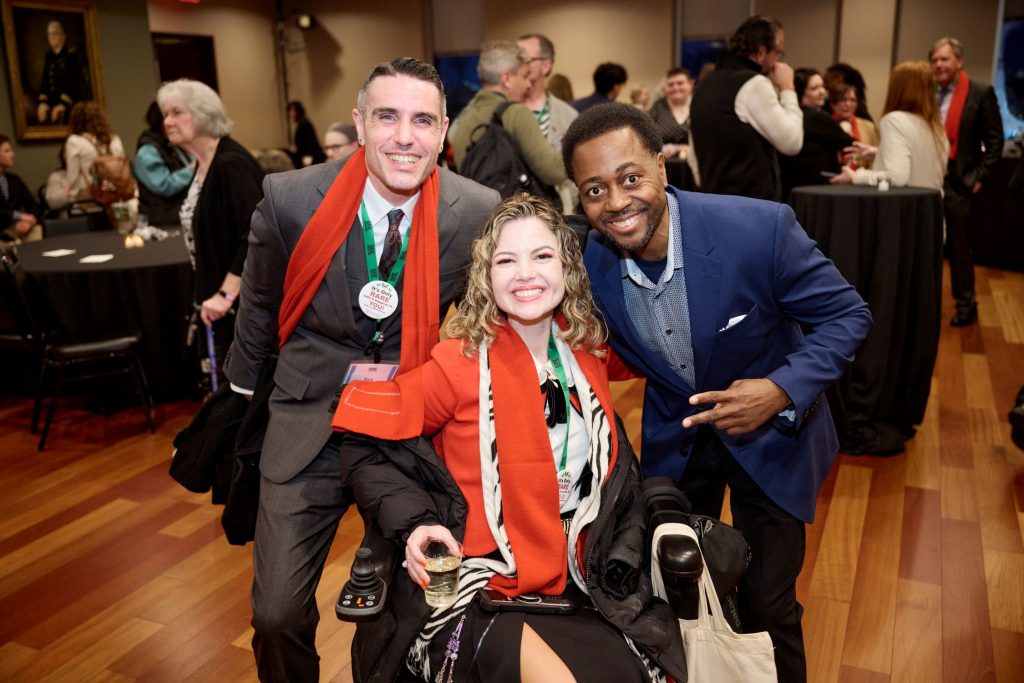 Advocates at Rare Disease Week Closing Reception 2026