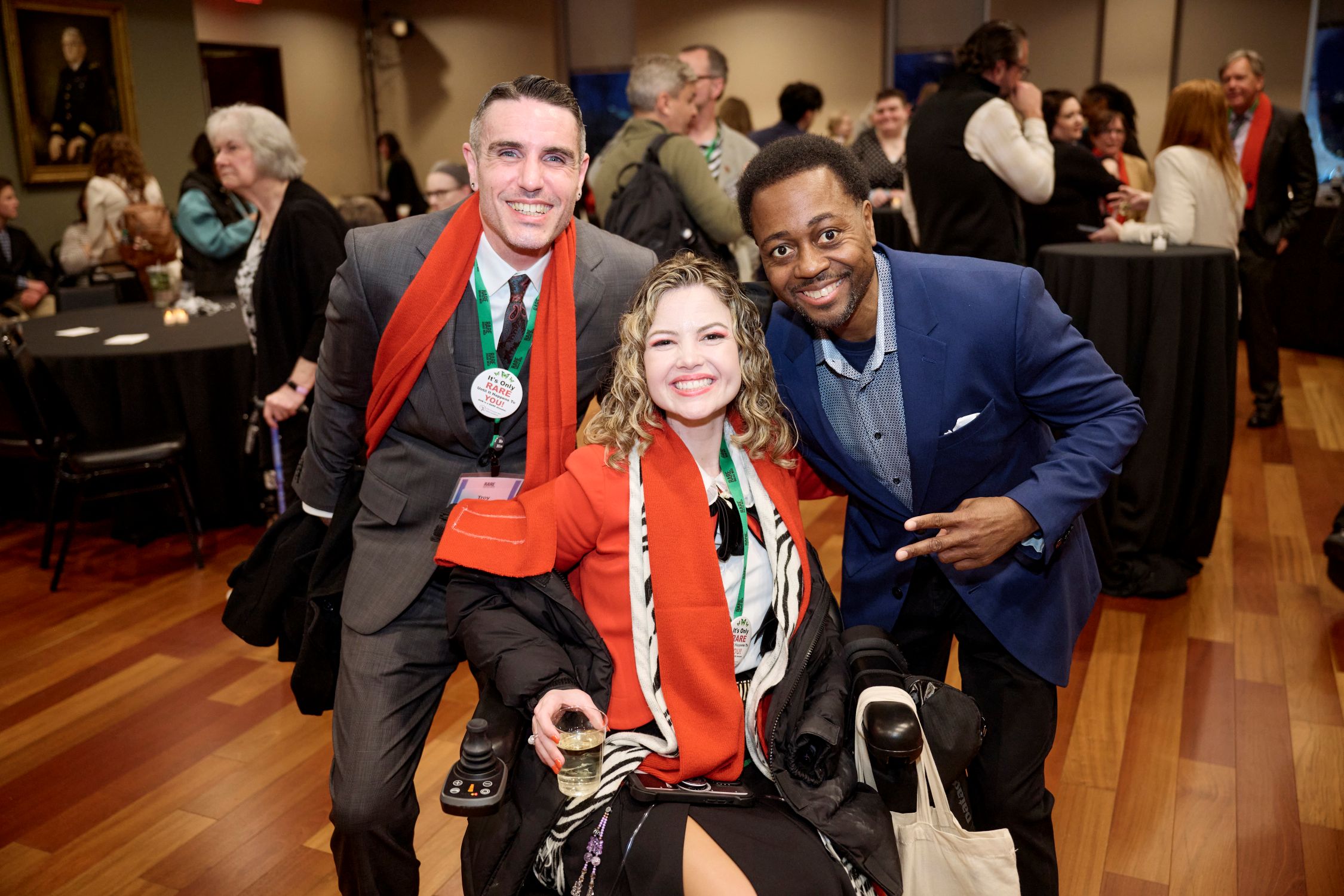 Advocates at Rare Disease Week Closing Reception 2026