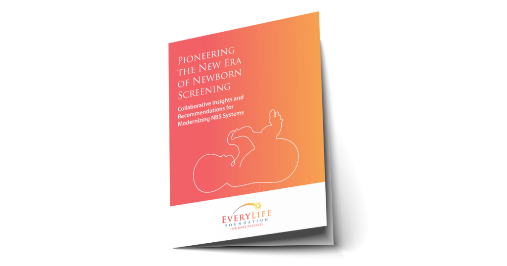 Pioneering The New Era of Newborn Screening Whitepaper Cover