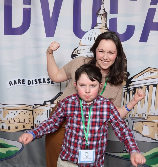Ryan at Rare Disease Week
