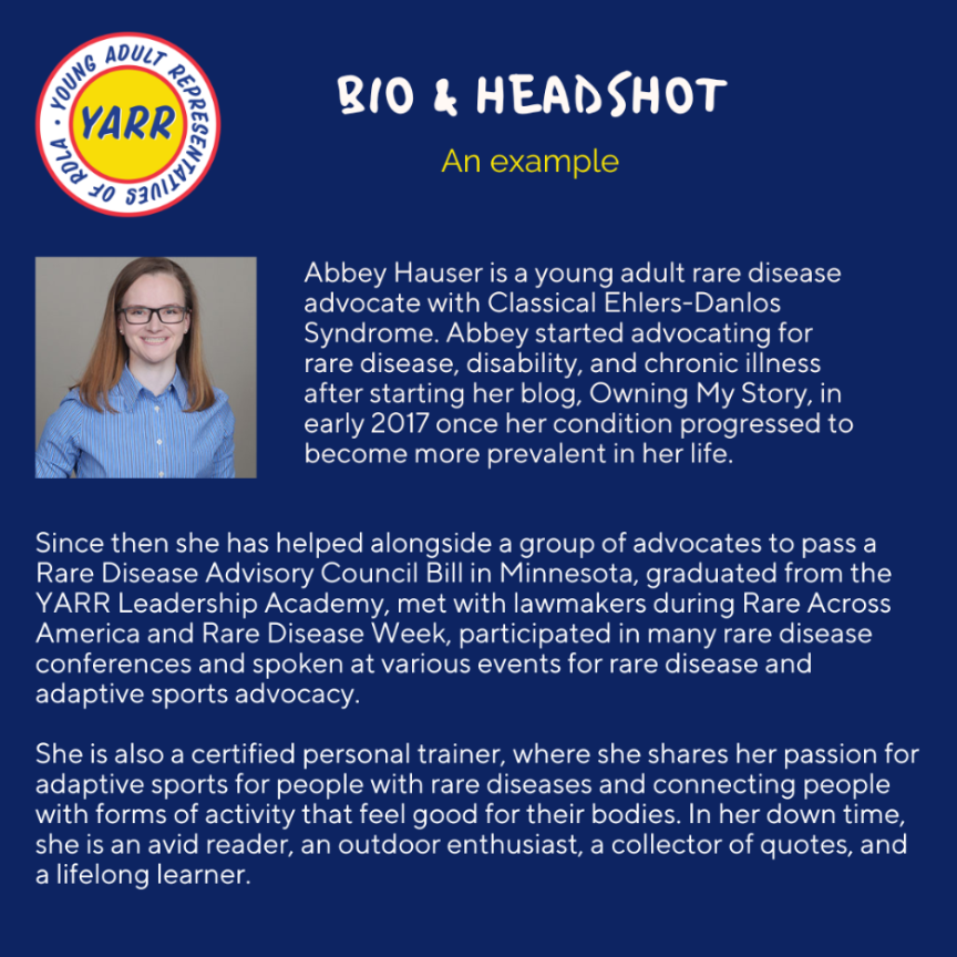 Abby Hauser Sample Bio
