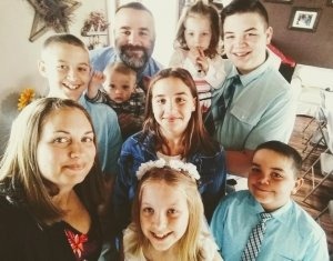 Stephanie Family Photo