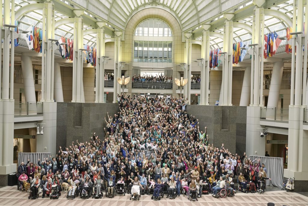 Ronald Reagan Rare Disease Week Group Photo